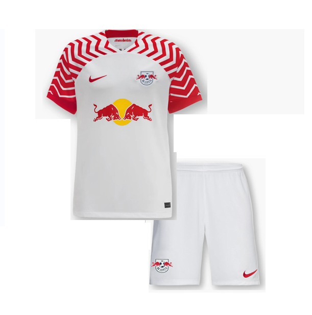 Red Bull Leipzig Home Soccer Kit 2023/24 Kids