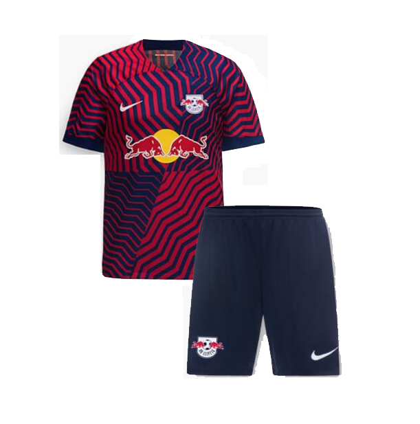 Red Bull Leipzig Away Soccer Kit 2023/24 Kids