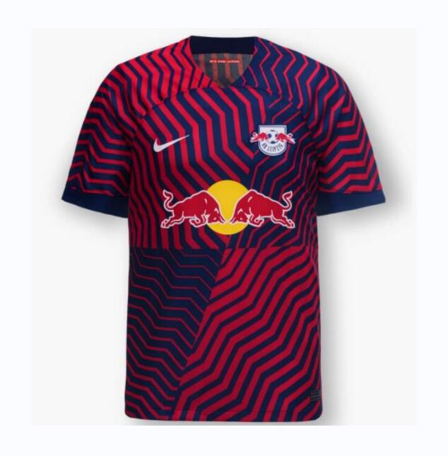 Red Bull Leipzig Away Kit Soccer Jerseys 2023/24