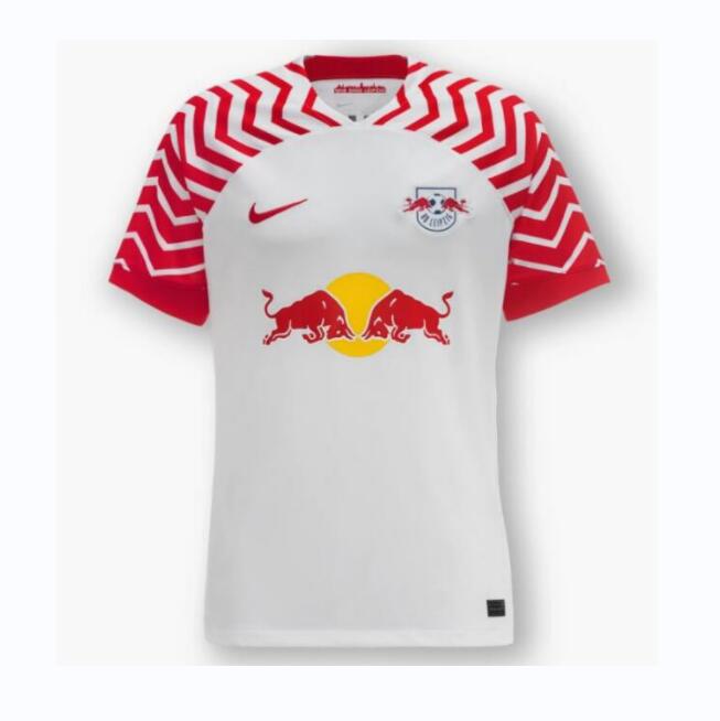 Red Bull Leipzig Home Kit Soccer Jerseys 2023/24