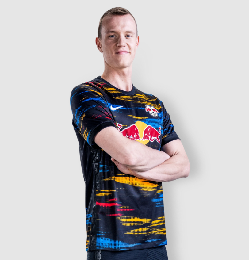 2021/22 RB Leipzig Away Kit Soccer Jersey