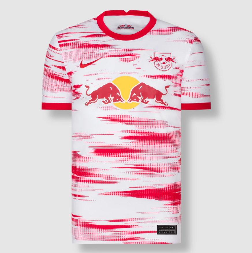 2021/22 RB Leipzig Home Kit Soccer Jersey