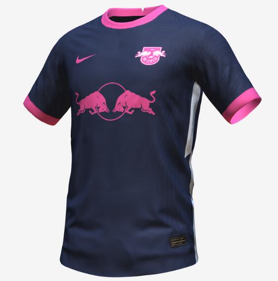 Leaked 2021/22 RB Leipzig Football Kit Third Soccer Jersey