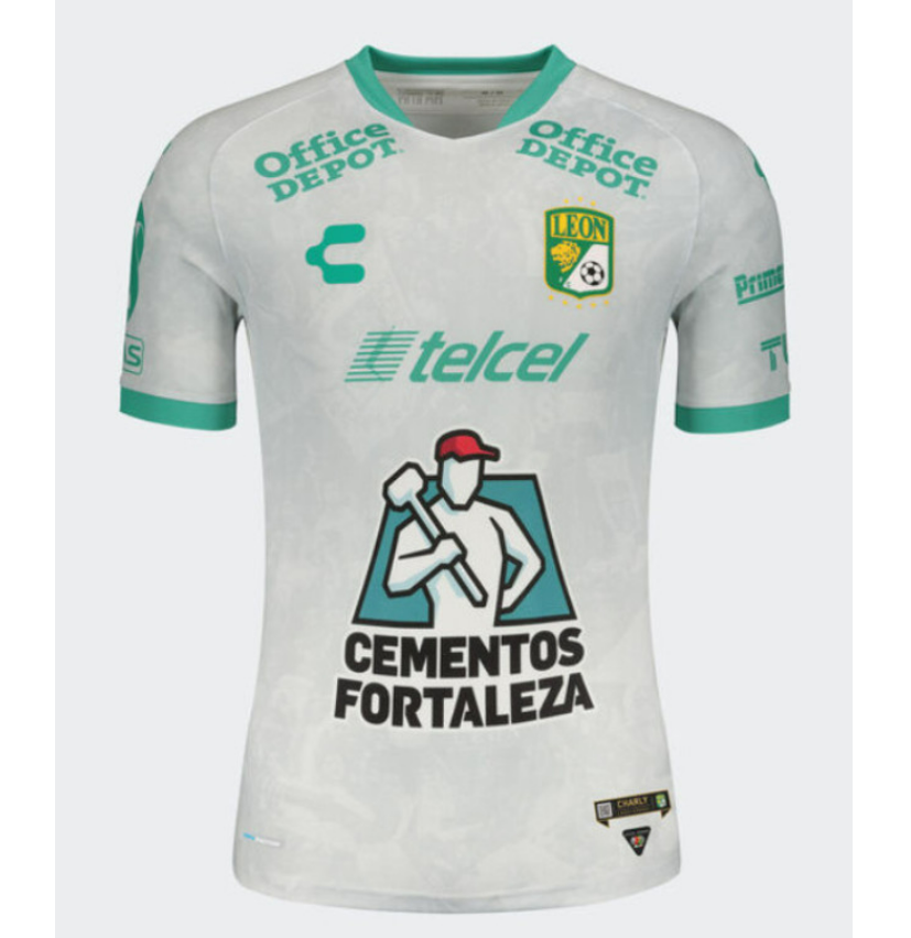 2021/22 Club León Away Kit Soccer Jersey