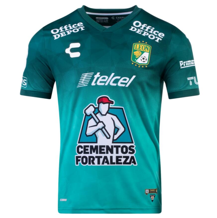 2021/22 Club León Home Kit Soccer Jersey