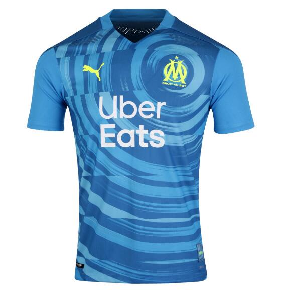 Olympique Marseille Football Kit Third Soccer Jersey Player Version 2020/21