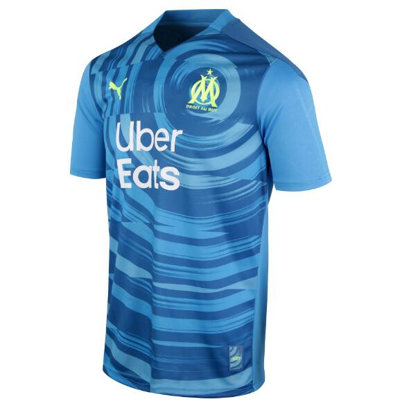 Olympique Marseille Football Kit Third Soccer Jersey 2020/21