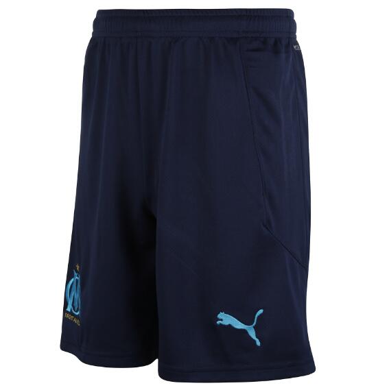 Marseilles Away Soccer Shorts 2020/21