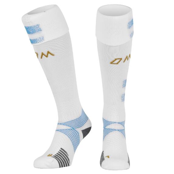 Marseilles Home Soccer Socks 2020/21