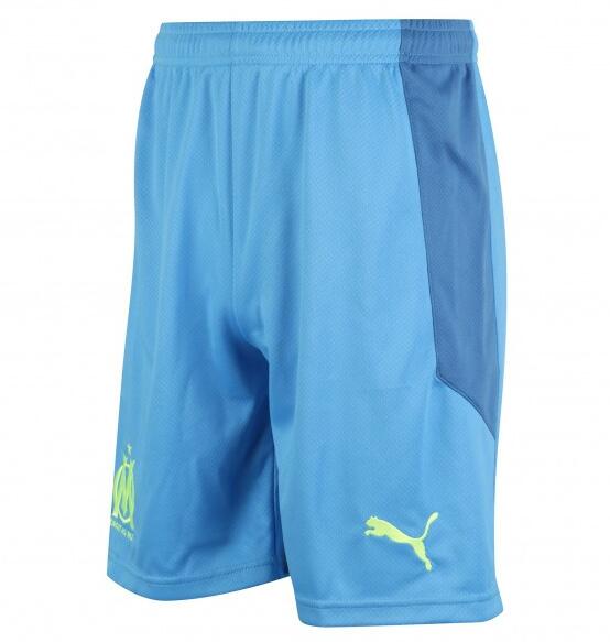 Marseilles Third Away Soccer Shorts 2020/21