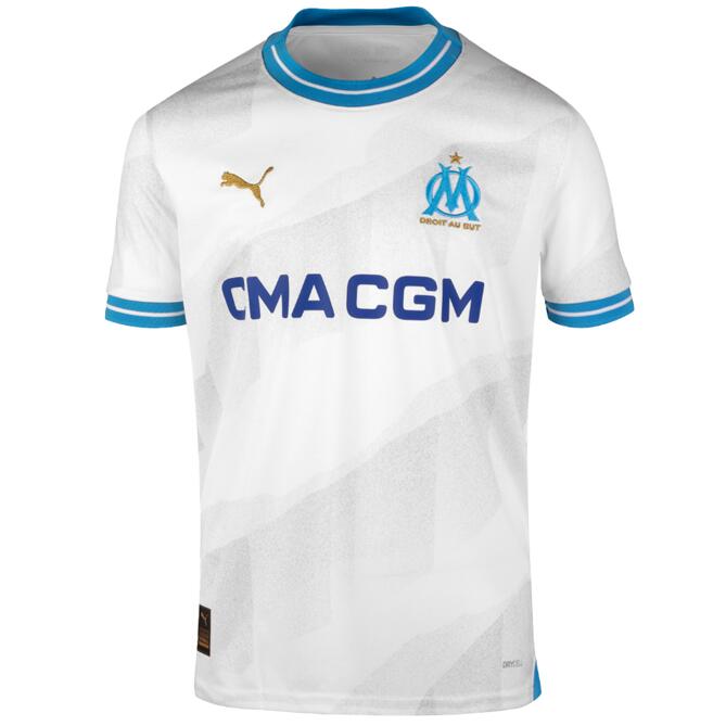 Olympique Marseille Home Kit Soccer Jersey 2023/24