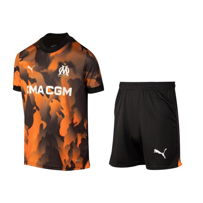 Olympique de Marseille Third Soccer Kit 2023/24 Kids