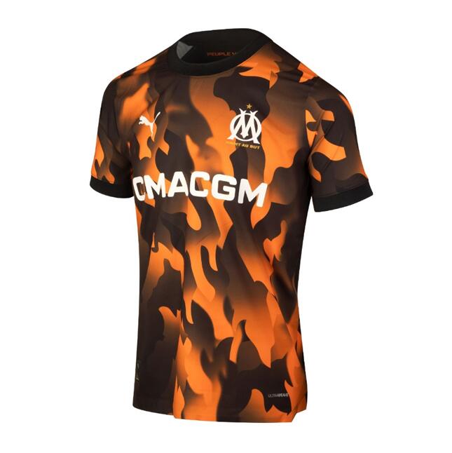 Olympique Marseille Third Kit Soccer Jersey 2023/24 Player Edition