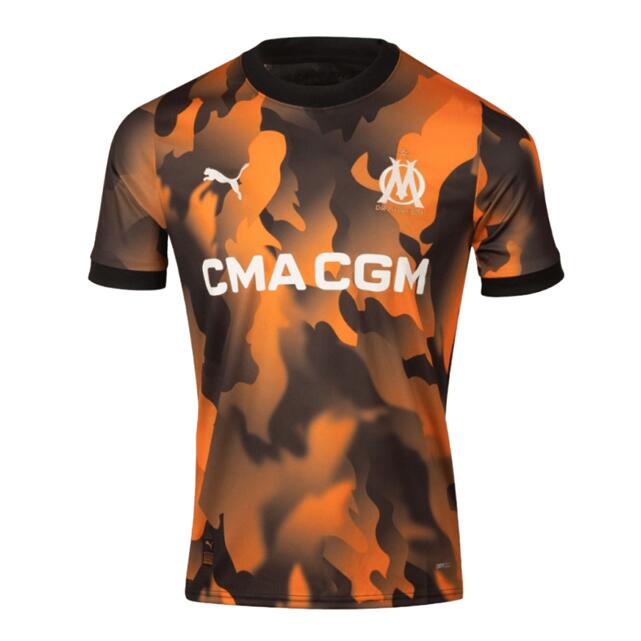 Olympique Marseille Third Kit Soccer Jersey 2023/24