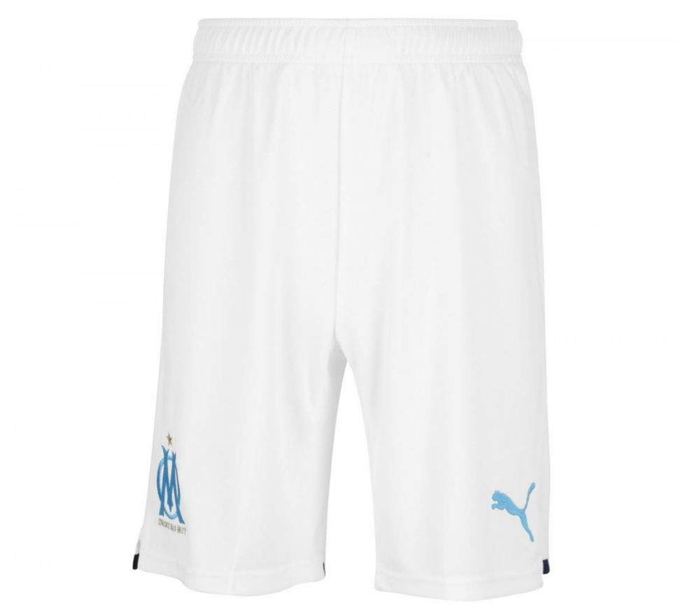 2021/22 Marseilles Home Soccer Shorts