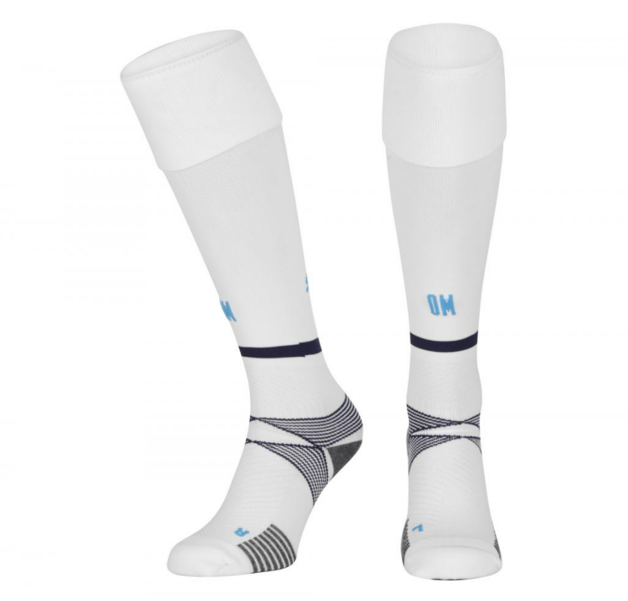 2021/22 Marseilles Home Soccer Socks