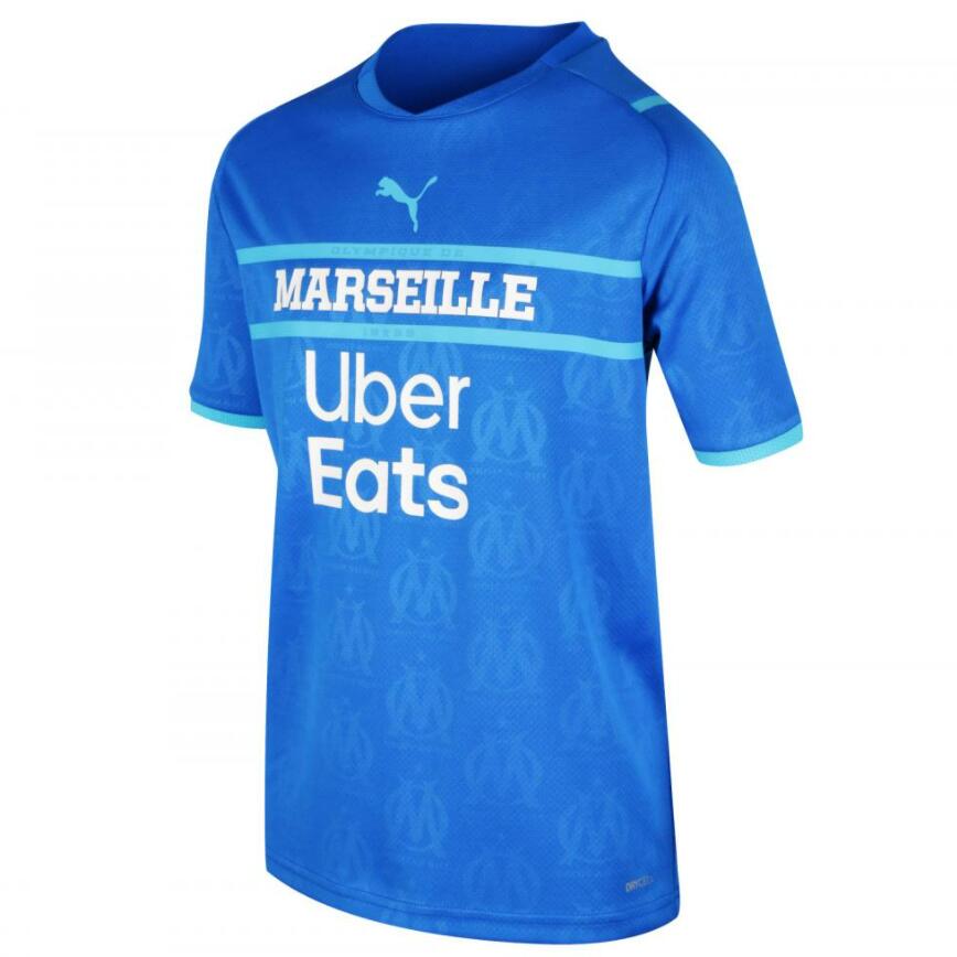 2021/22 Olympique Marseille Football Kit Third Soccer Jersey