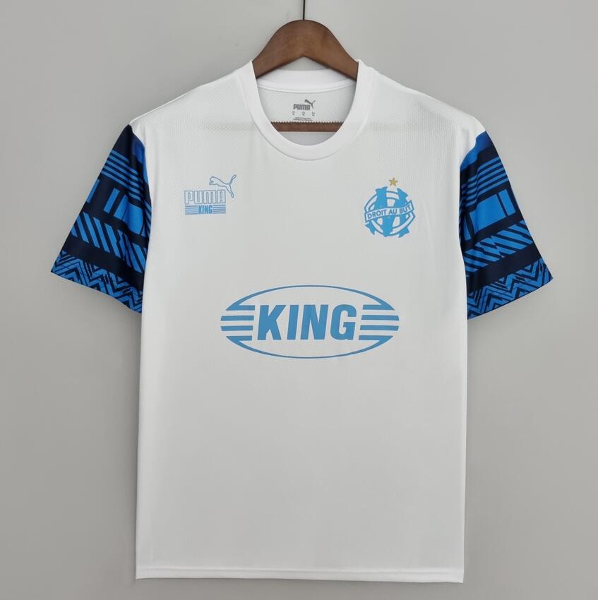 2022/23 Marseille White Training Shirt