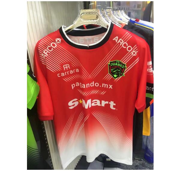 Fútbol Club Juárez Red Soccer Jersey Shirt 2020/21