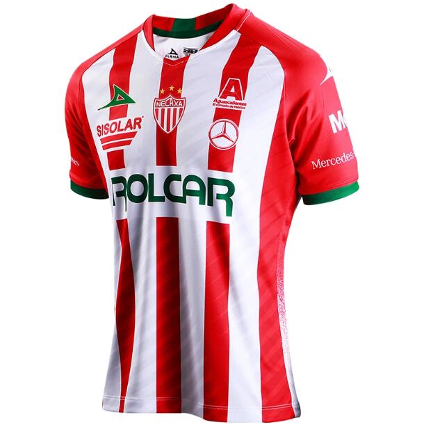 Club Necaxa Home Kit Soccer Jersey 2020/21