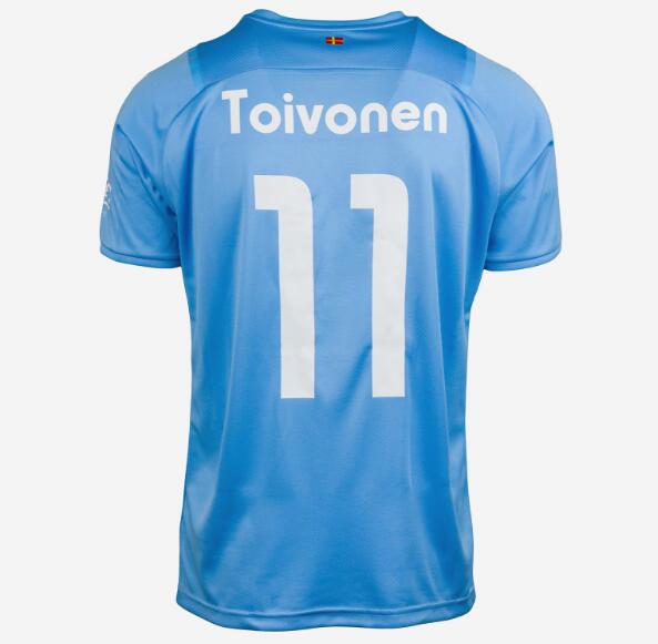 2021/22 Malmö FF Home Kit Soccer Jersey Toivonen #11