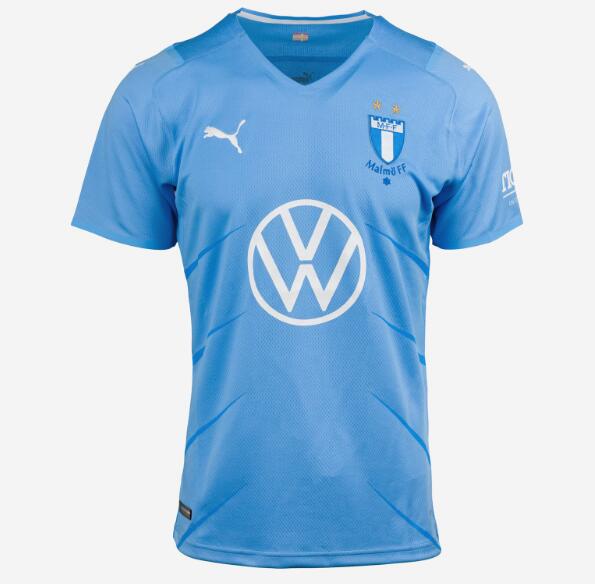 2021/22 Malmö FF Home Kit Soccer Jersey