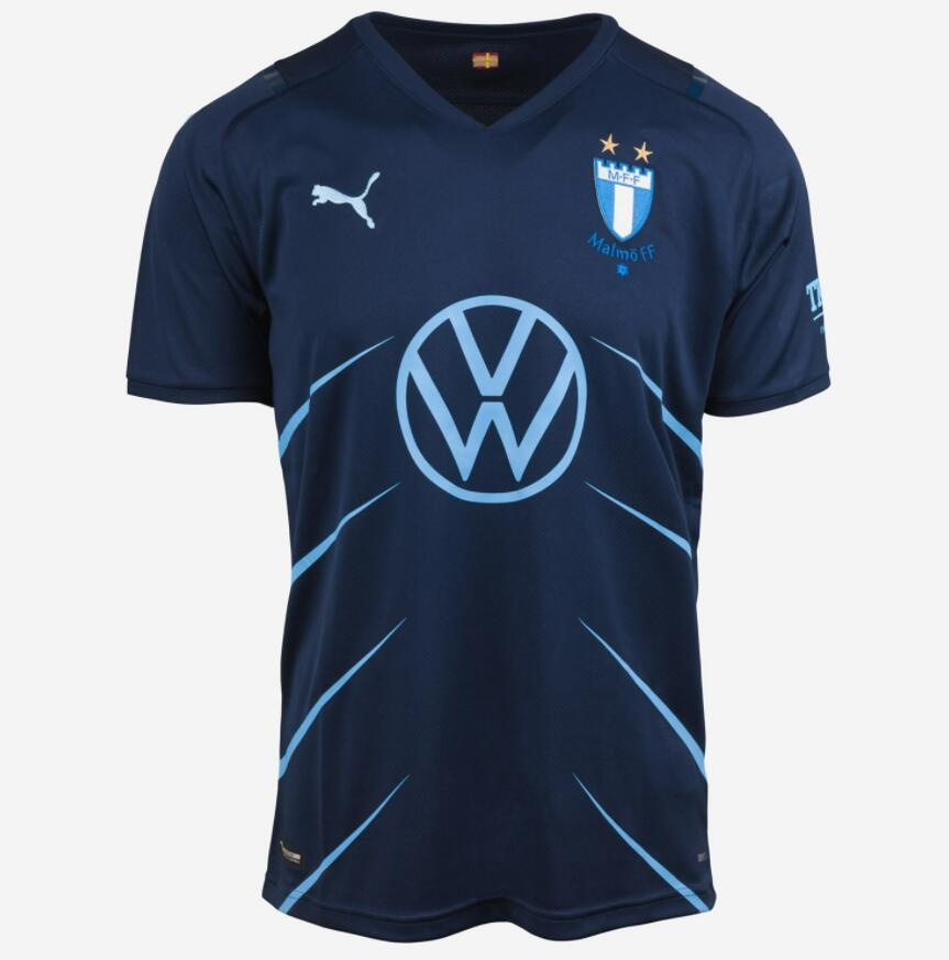 2021/22 Malmö FF Away Kit Soccer Jersey