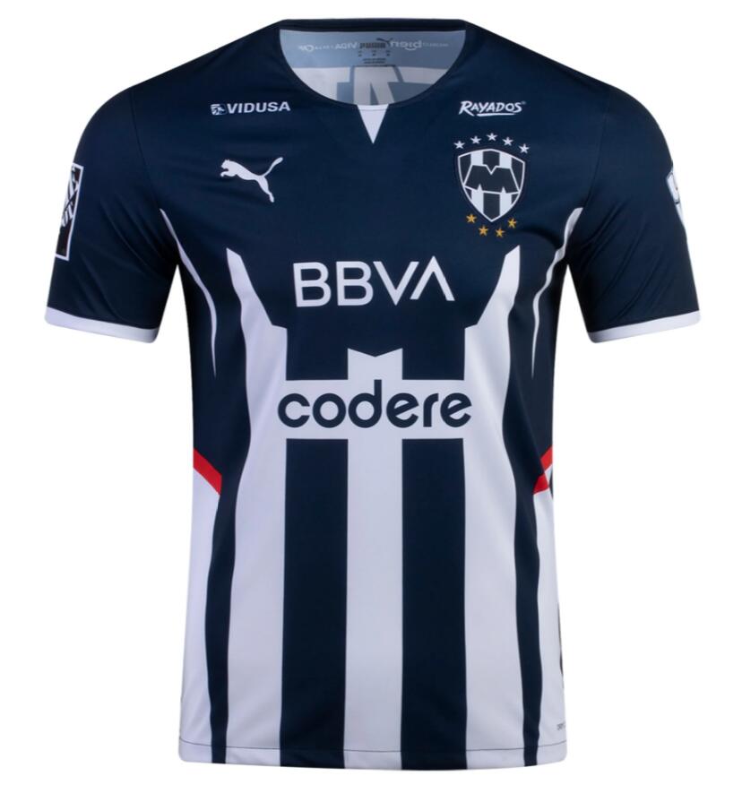 2021/22 Monterrey Home Kit Soccer Jersey