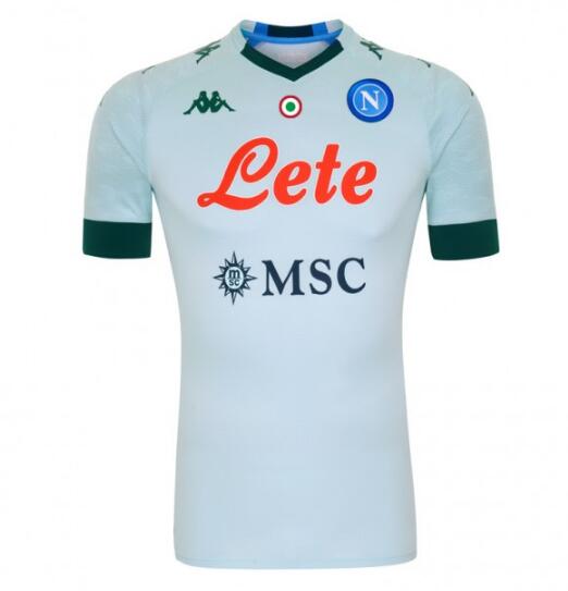 Napoli Away Kit Soccer Jersey 2020/21