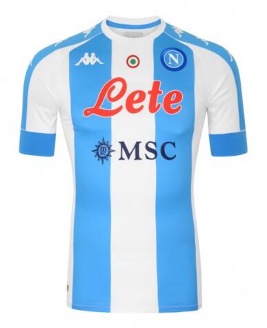 Napoli Fourth Away Kit Soccer Jersey 2020/21