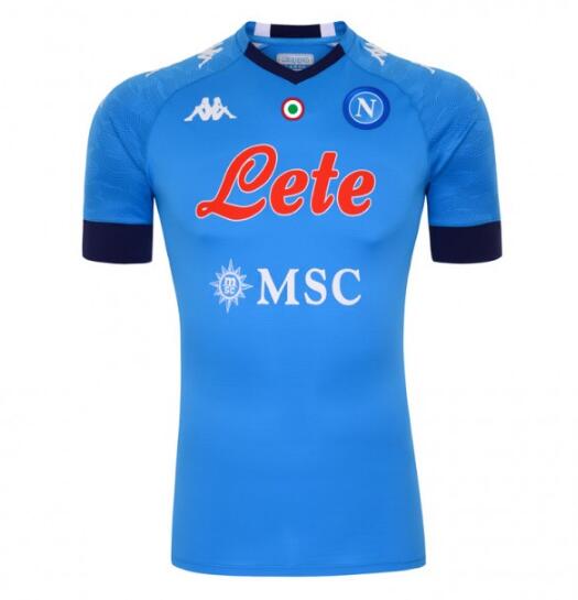 Napoli Home Kit Soccer Jersey 2020/21