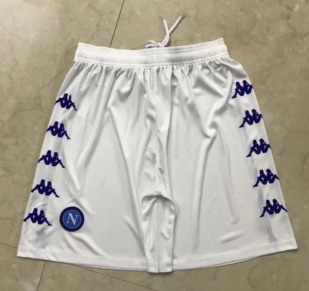 Napoli Home Soccer Shorts 2020/21