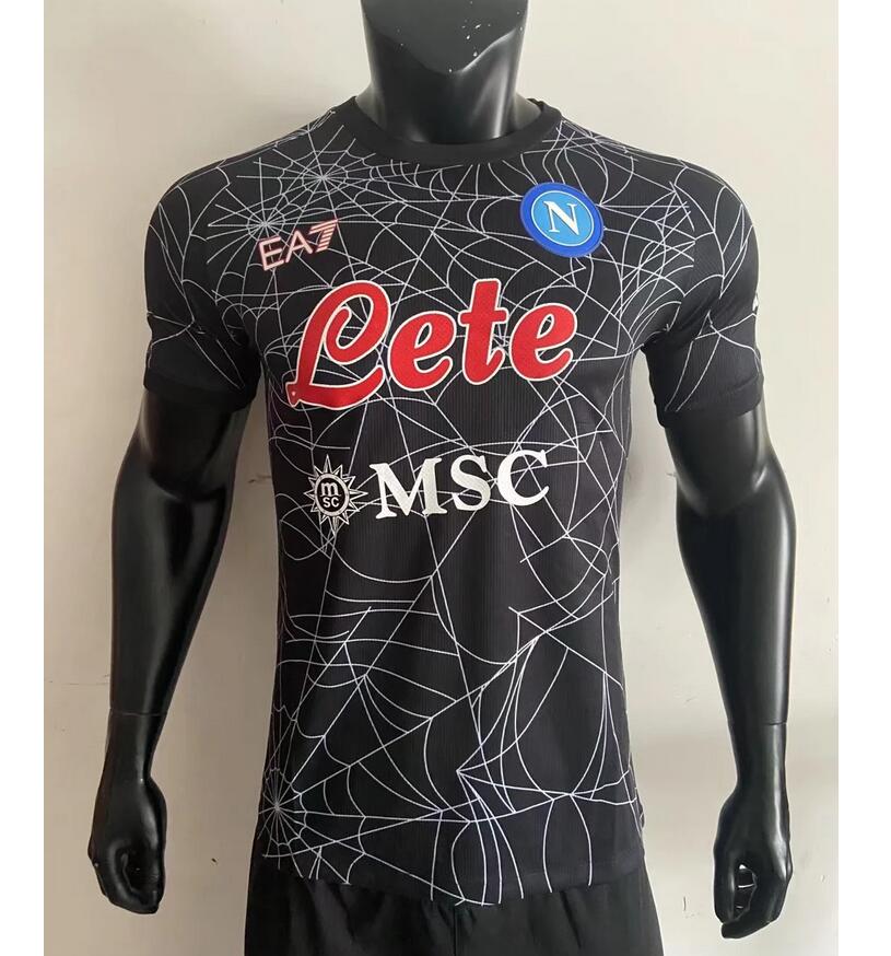 2021/22 Napoli Ltd Edition Halloween Special Soccer Jersey Shirt Player Version