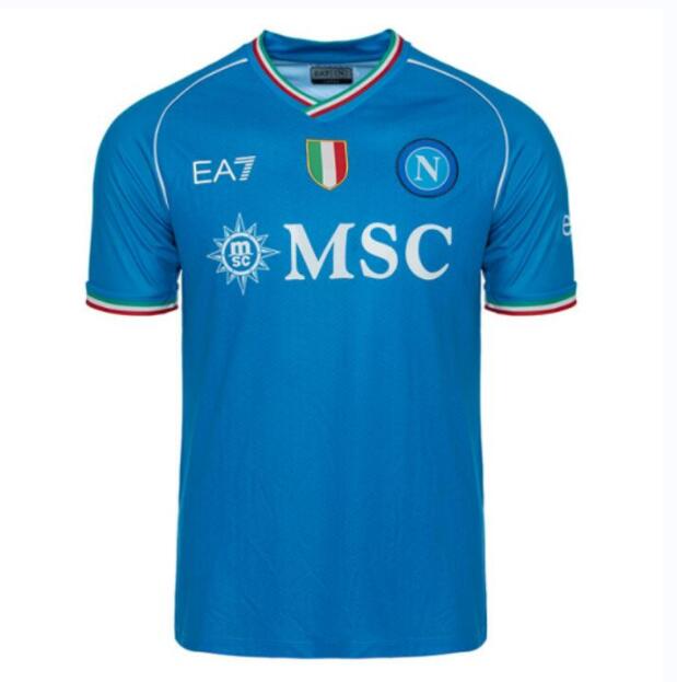 Napoli Home Kit Soccer Jersey 2023/24