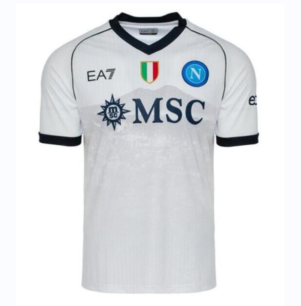 Napoli Away Kit Soccer Jersey 2023/24