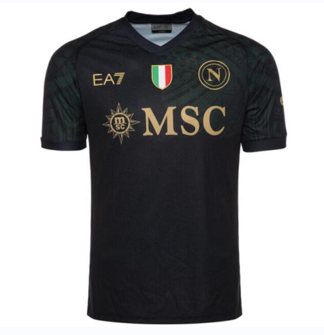 Napoli Third Kit Soccer Jersey 2023/24