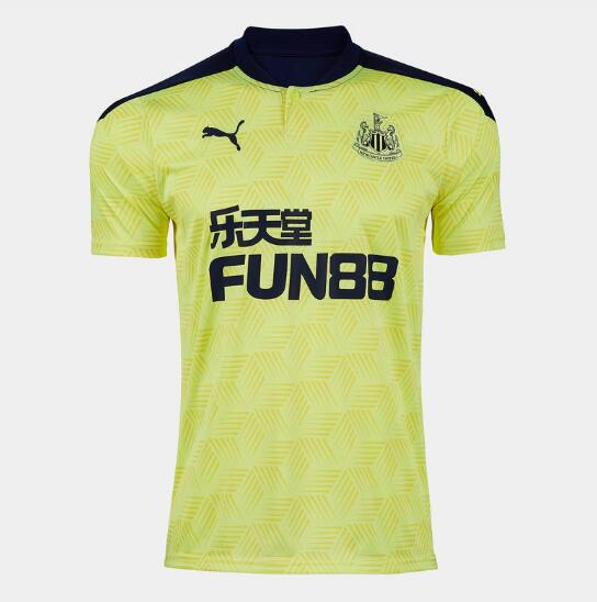 Newcastle United Away Kit Soccer Jersey 2020/21