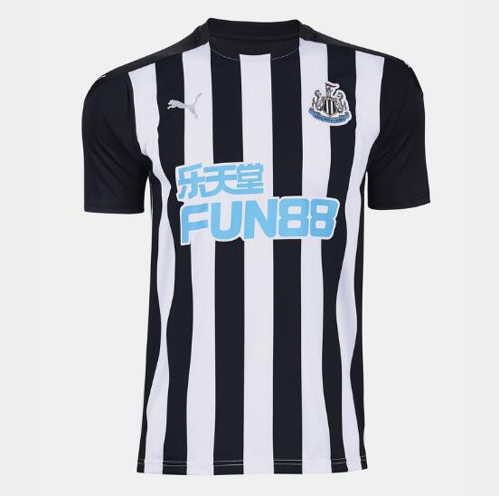 Newcastle United Home Kit Soccer Jersey 2020/21