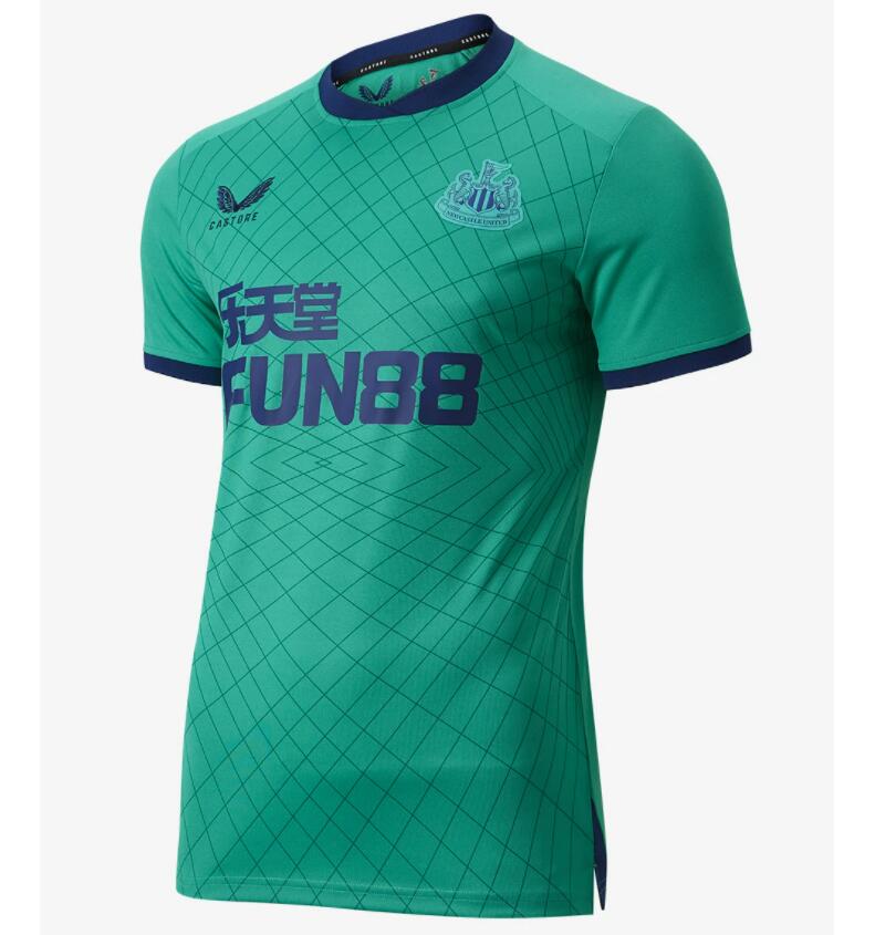 2021/22 Newcastle United Goalkeeper Green Soccer Jersey Shirt