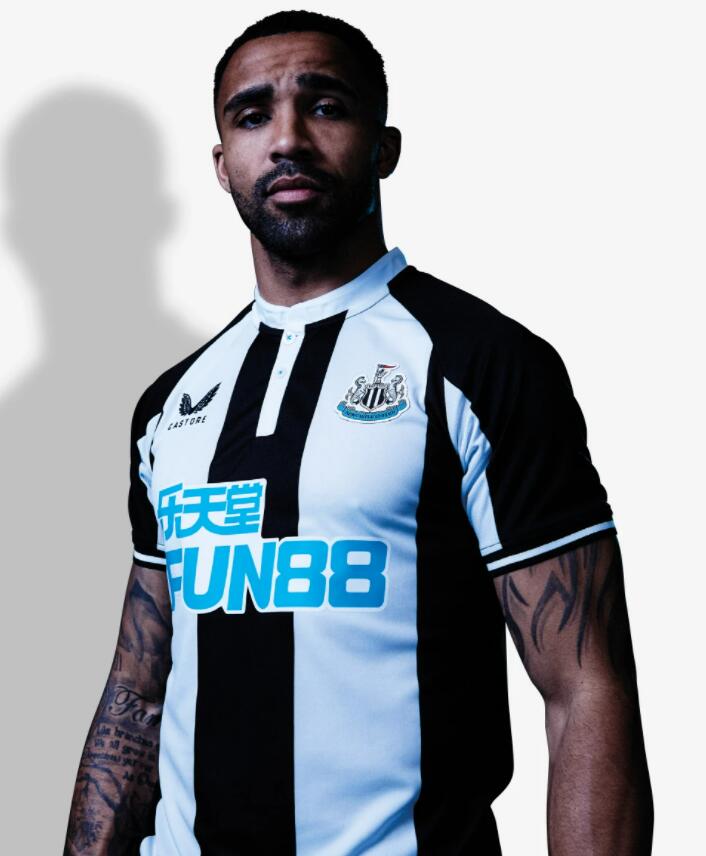 2021/22 Newcastle United Home Kit Soccer Jersey Player Version