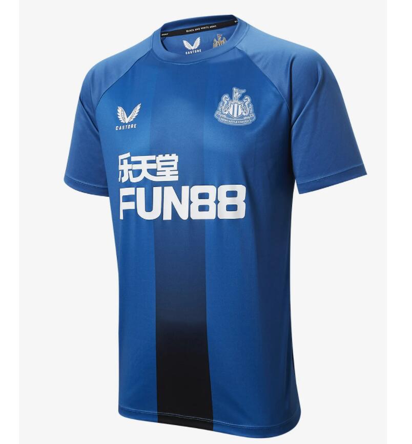 2021/22 Newcastle United Blue Training Shirt