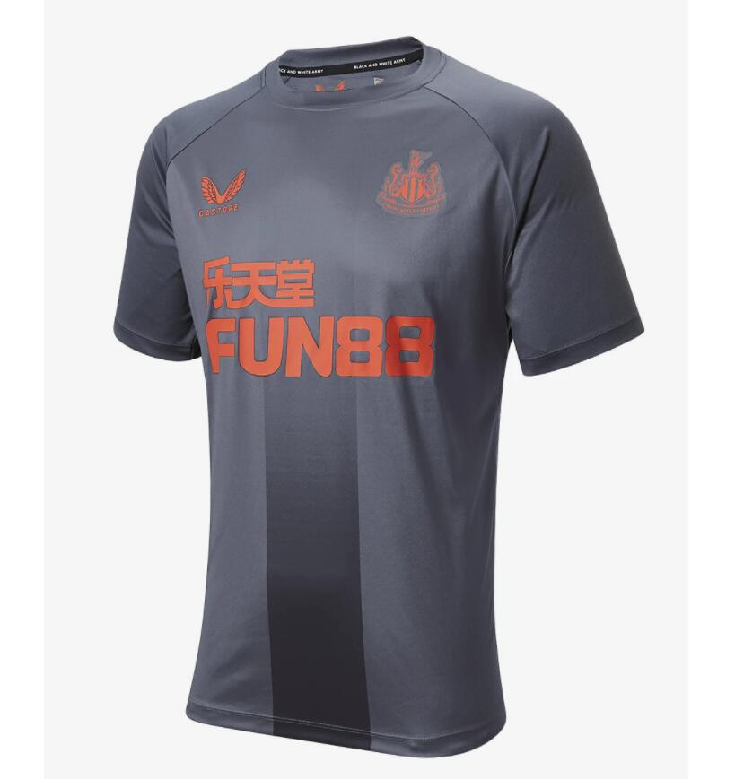 2021/22 Newcastle United Grey Training Shirt