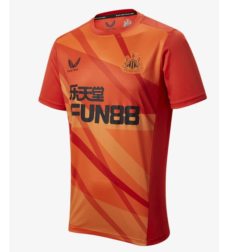 2021/22 Newcastle United Orange Training Shirt