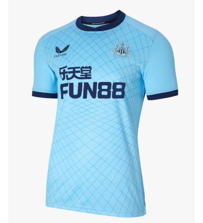 2021/22 Newcastle United Football Kit Third Soccer Jersey