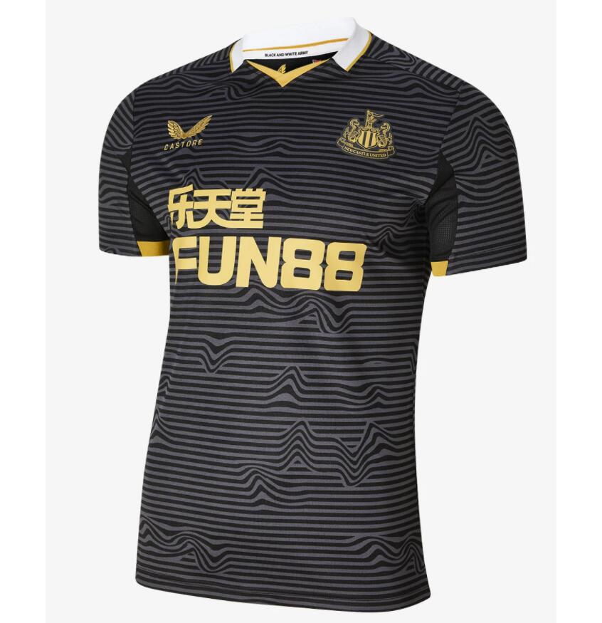 2021/22 Newcastle United Away Kit Soccer Jersey