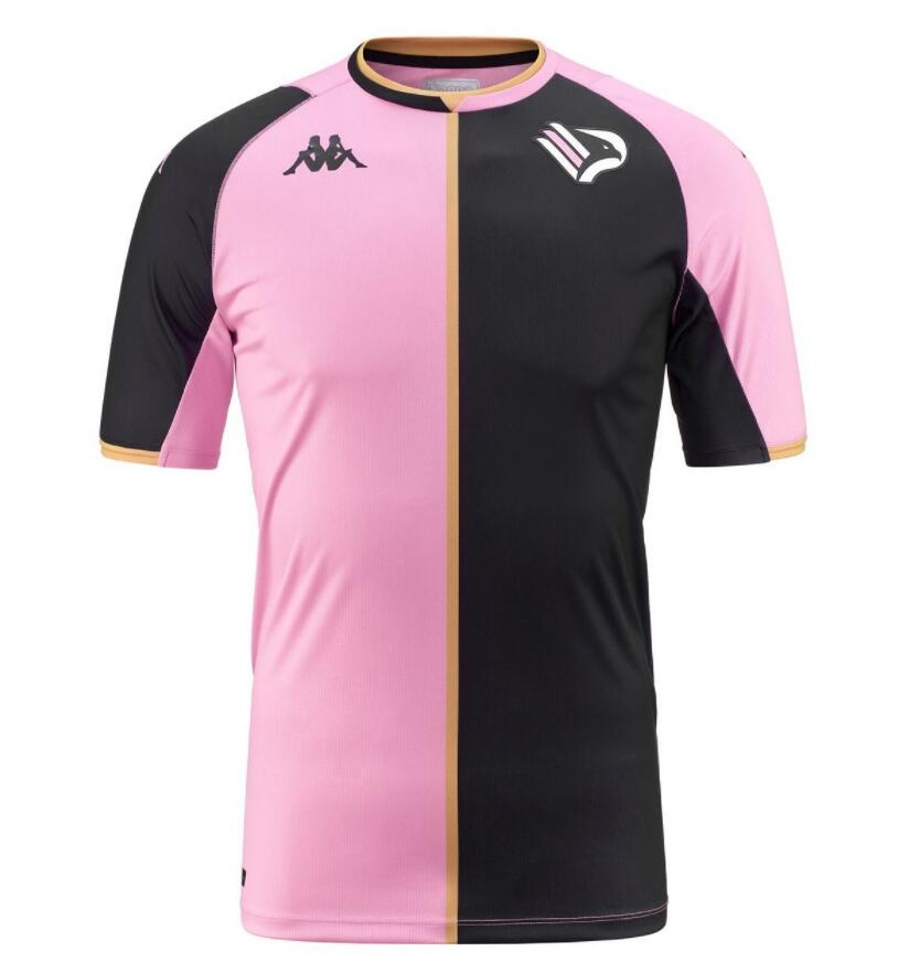 2021/22 Palermo Home Kit Soccer Jersey