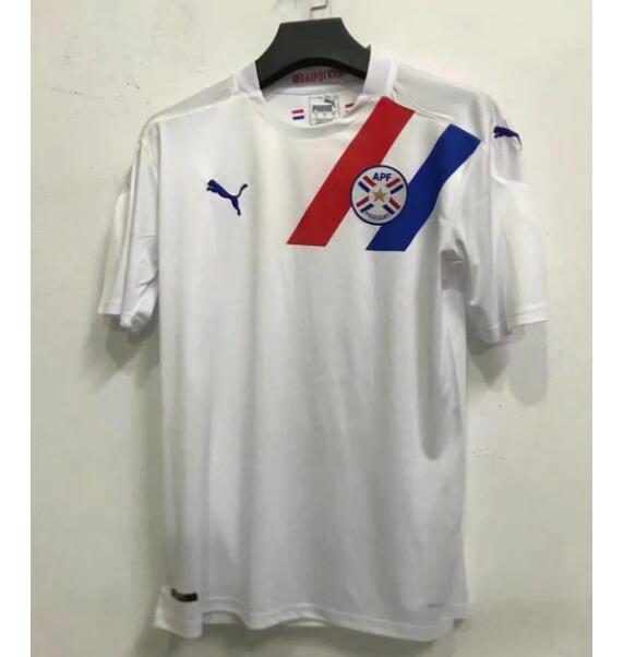 2020 Paraguay Away Kit Soccer Jersey