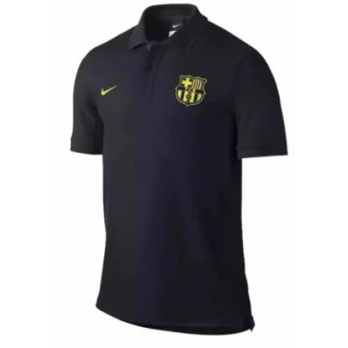 Barcelona Black Polo Shirts 2019/20