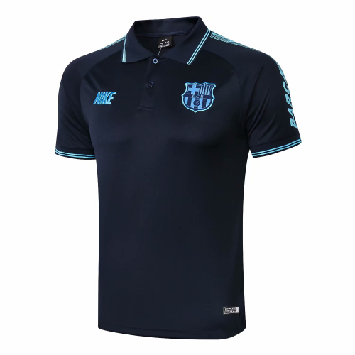 Barcelona Blue Polo Shirt 2019/20