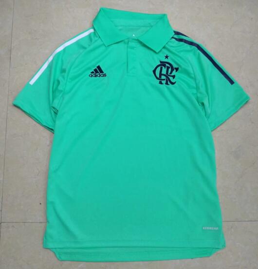 Flamengo Green Polo Shirt 2020/21